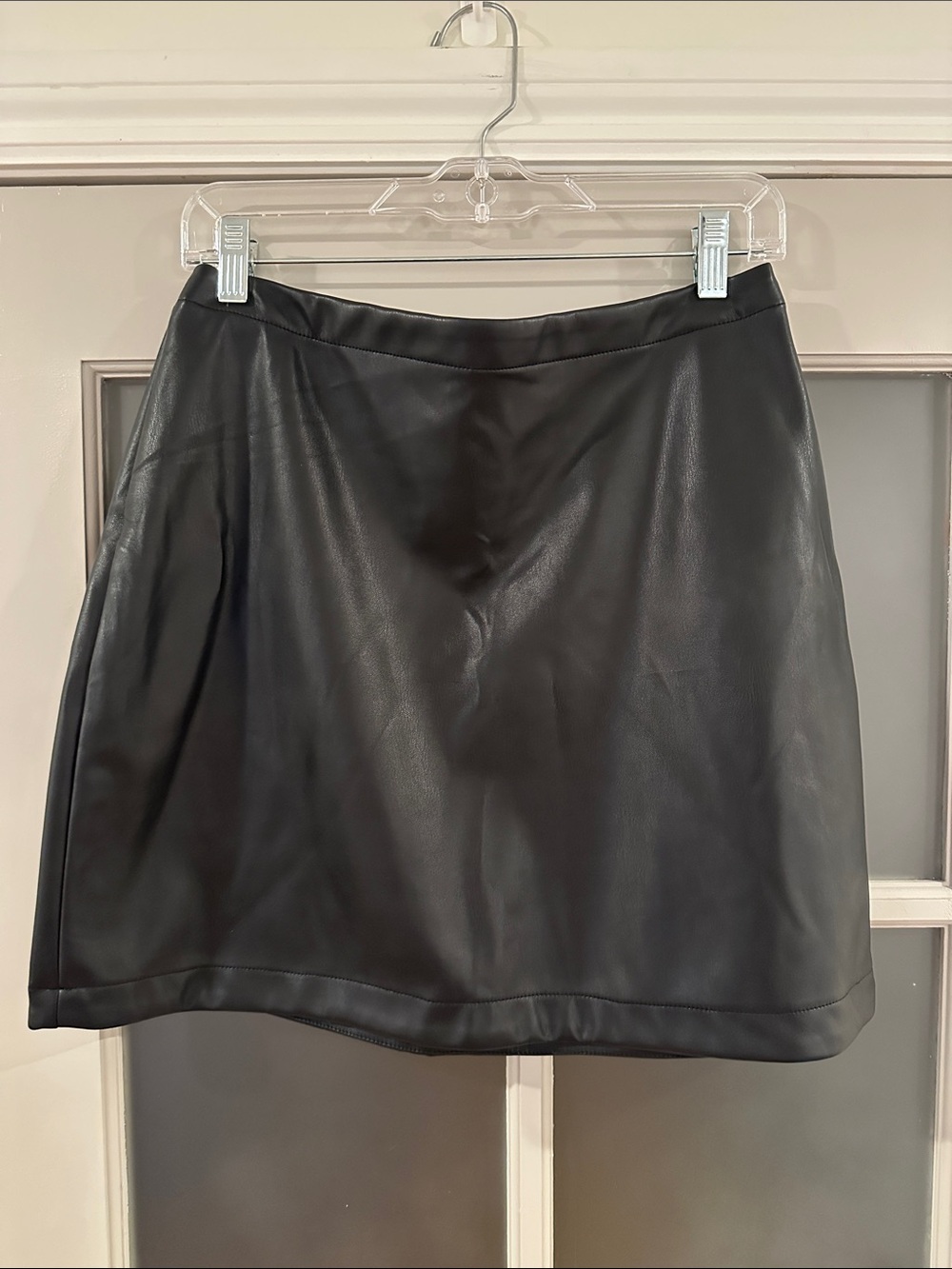 GAP Faux Leather Mini Skirt